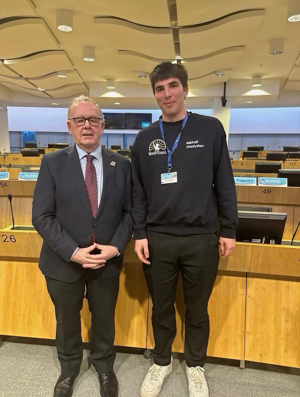 MTÜ Noorteaeg develops international contacts in Brussels - 2