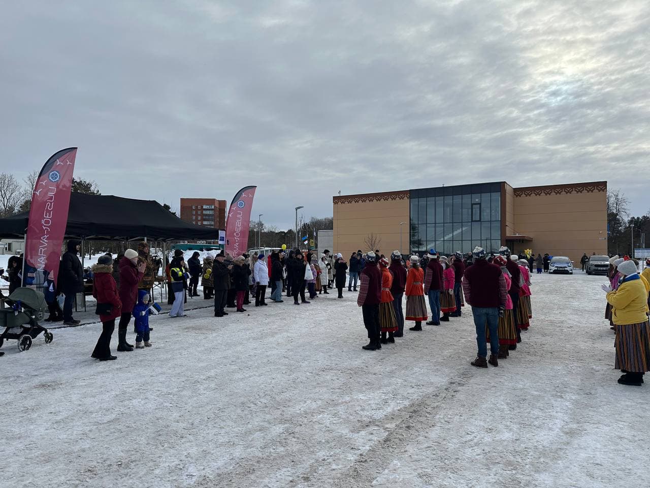В Нарва-Йыэсуу прошёл праздник ко Дню независимости Эстонии - 15