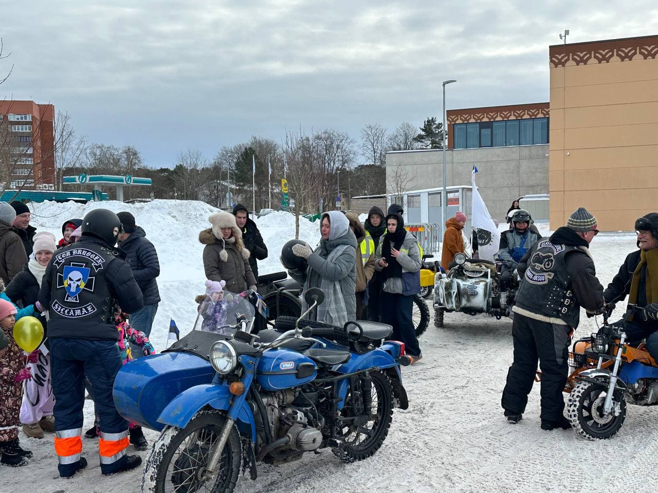 В Нарва-Йыэсуу прошёл праздник ко Дню независимости Эстонии - 7