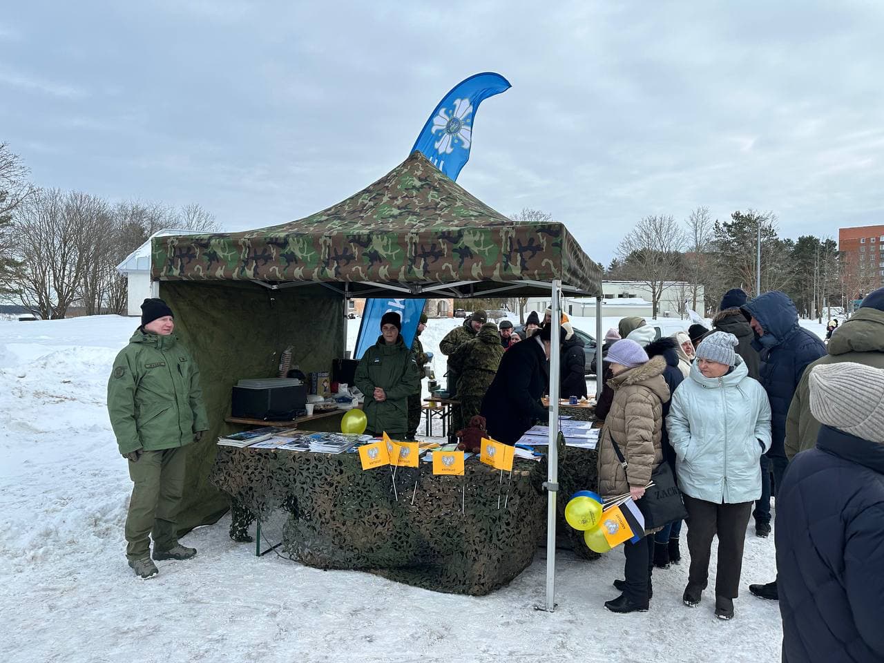 В Нарва-Йыэсуу прошёл праздник ко Дню независимости Эстонии - 9