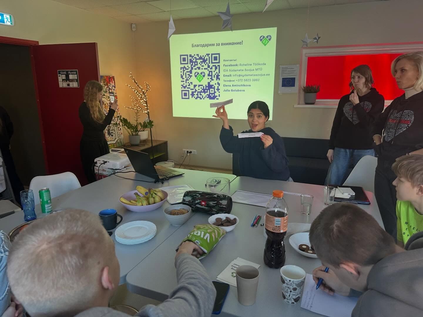 Narva-Jõesuu noortekeskuses toimus sari "3 õhtut - 3 lugu" - 7