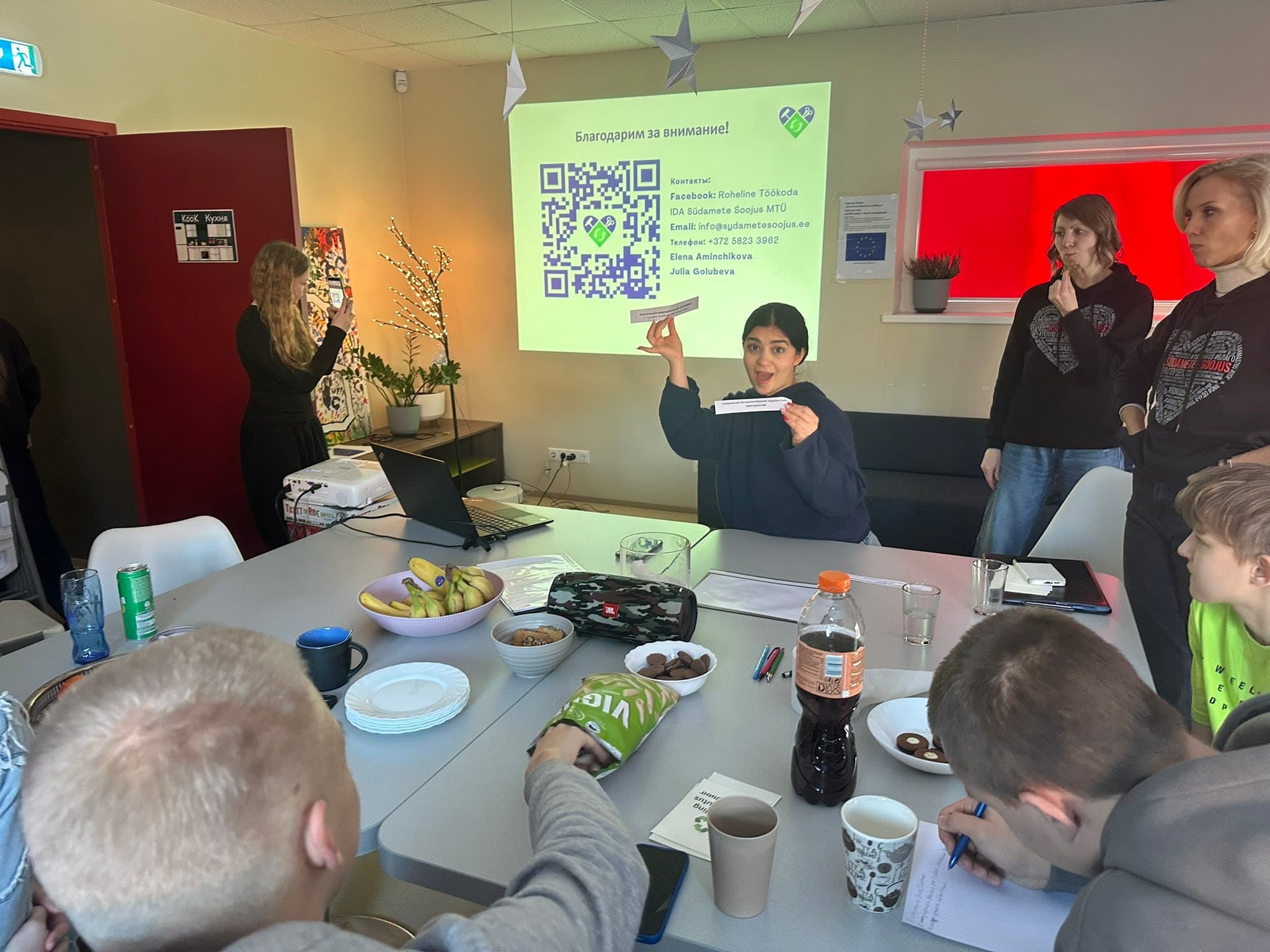 Narva-Jõesuu noortekeskuses toimus sari "3 õhtut - 3 lugu" - 23