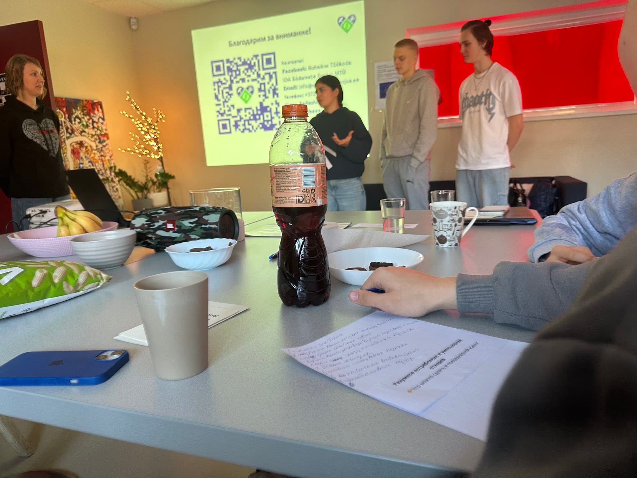 Narva-Jõesuu noortekeskuses toimus sari "3 õhtut - 3 lugu" - 28