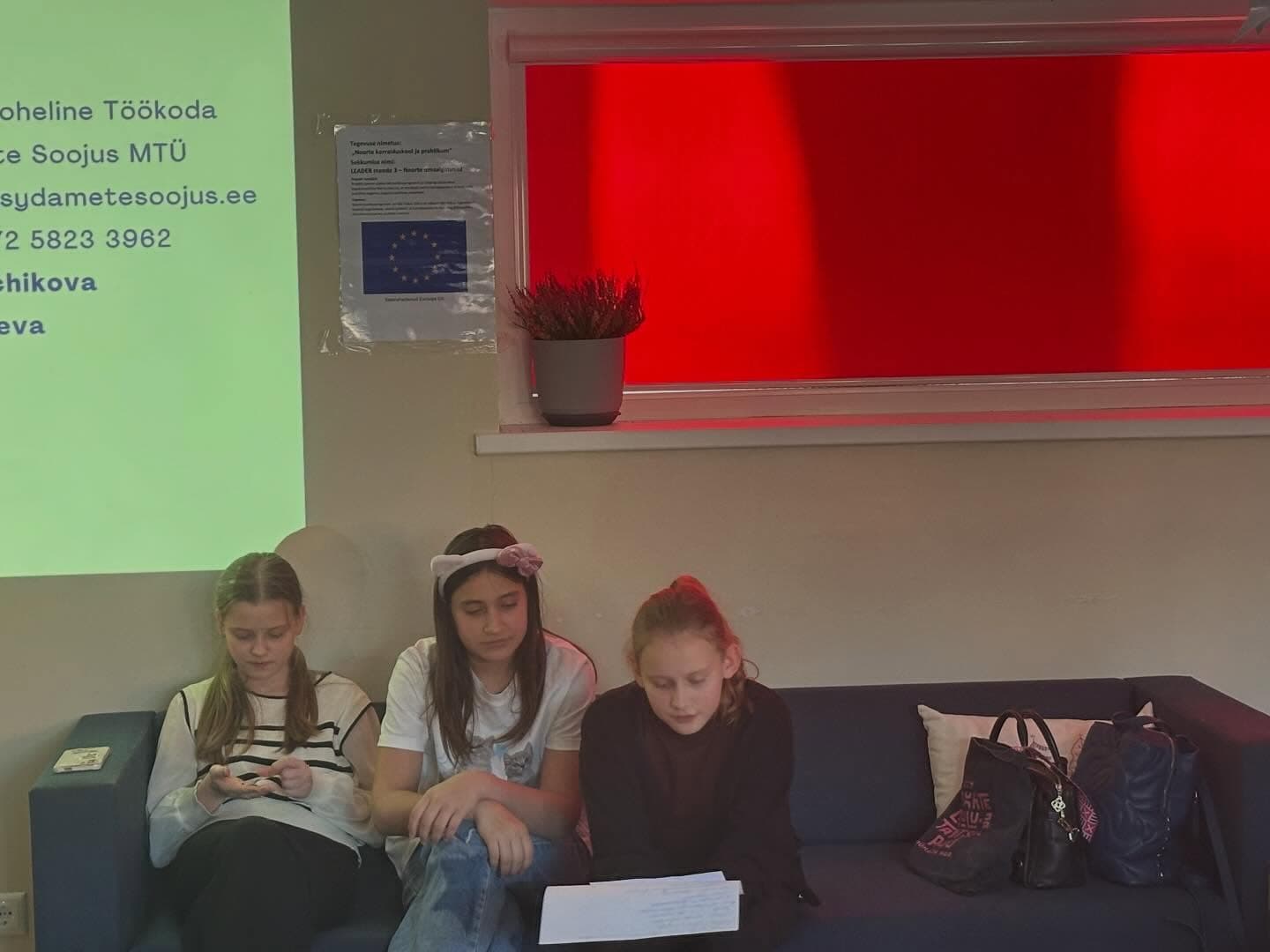 Narva-Jõesuu noortekeskuses toimus sari "3 õhtut - 3 lugu" - 33