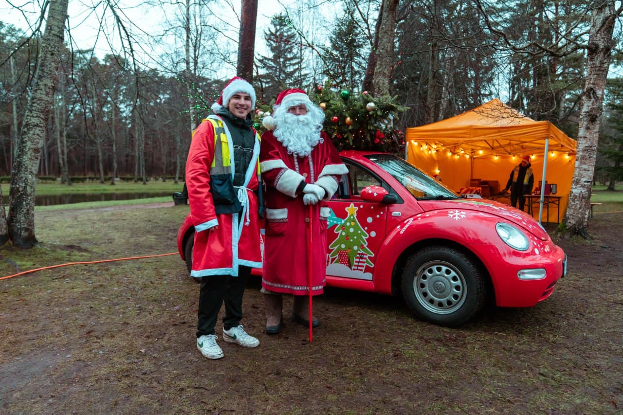 Narva-Jõesuu Christmas celebration filled Hele Park with festive lights - 12
