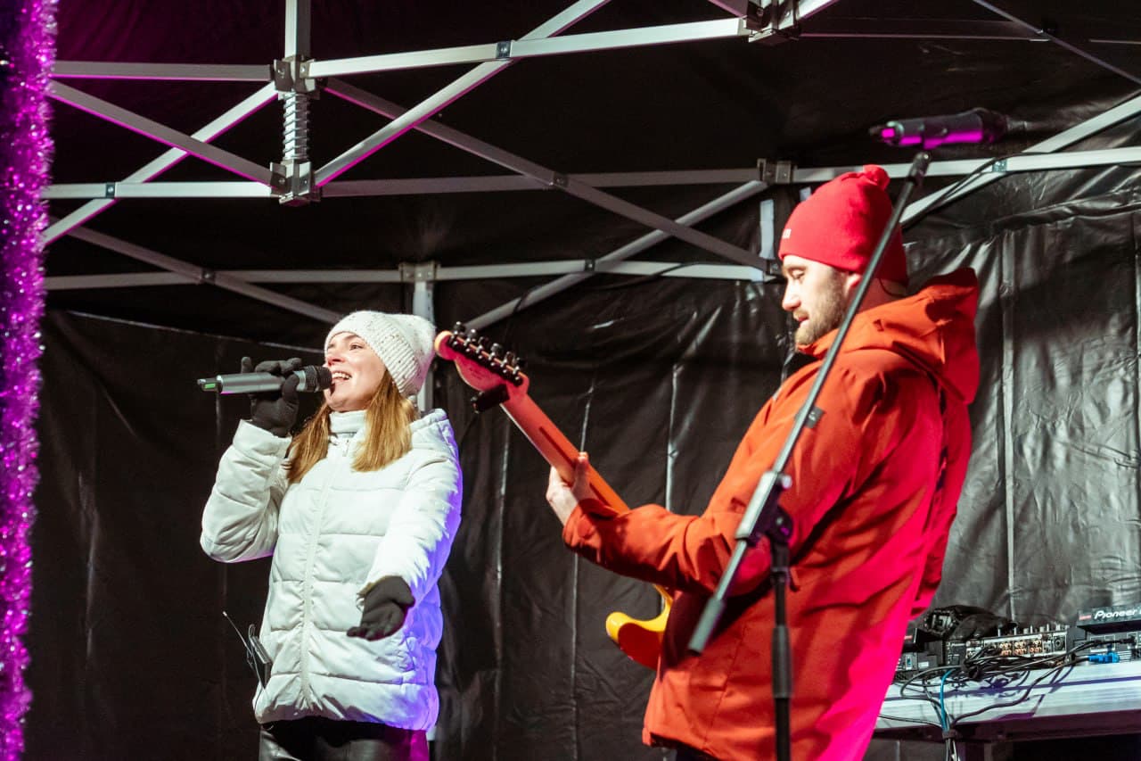 Narva-Jõesuu Christmas celebration filled Hele Park with festive lights - 14