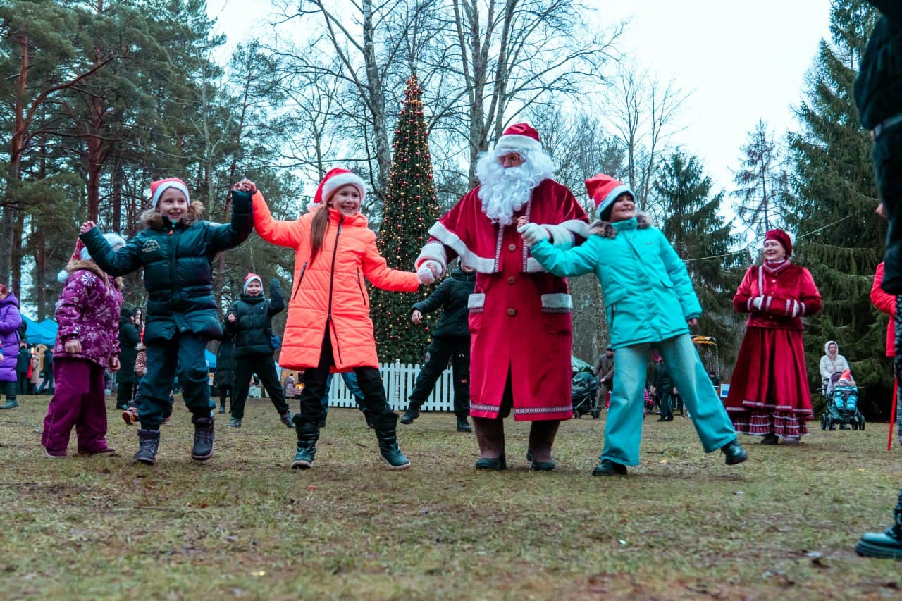 Narva-Jõesuu Christmas celebration filled Hele Park with festive lights - 18