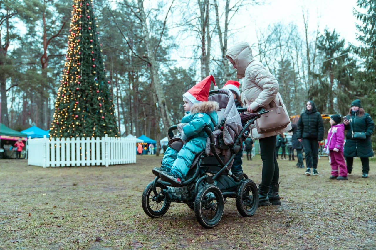 Narva-Jõesuu Christmas celebration filled Hele Park with festive lights - 19