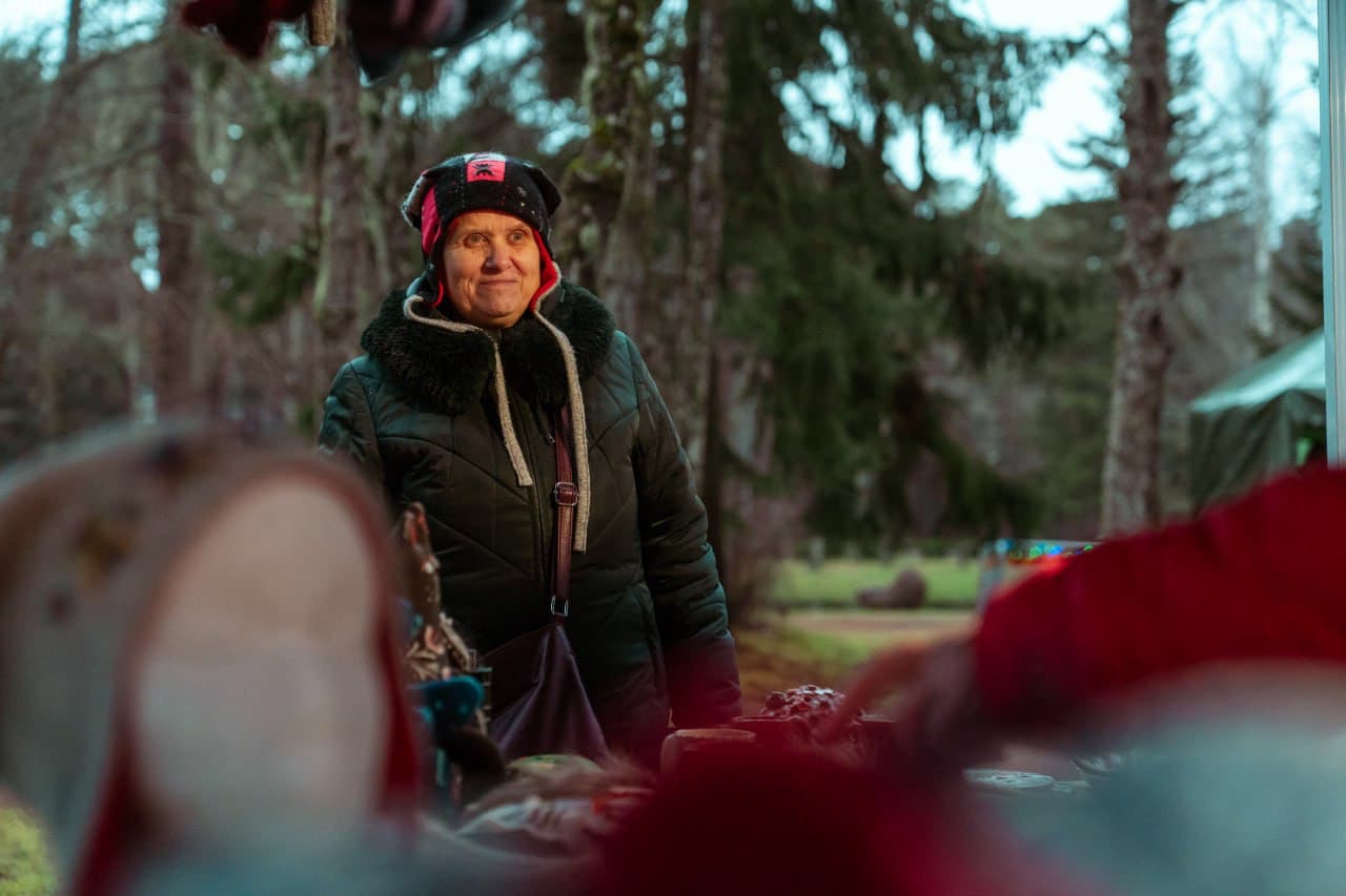 Narva-Jõesuu Christmas celebration filled Hele Park with festive lights - 20