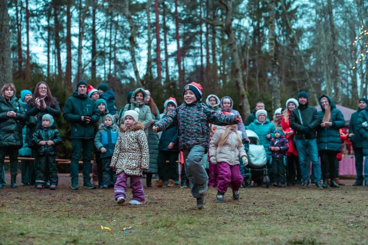 Narva-Jõesuu Christmas celebration filled Hele Park with festive lights - 22