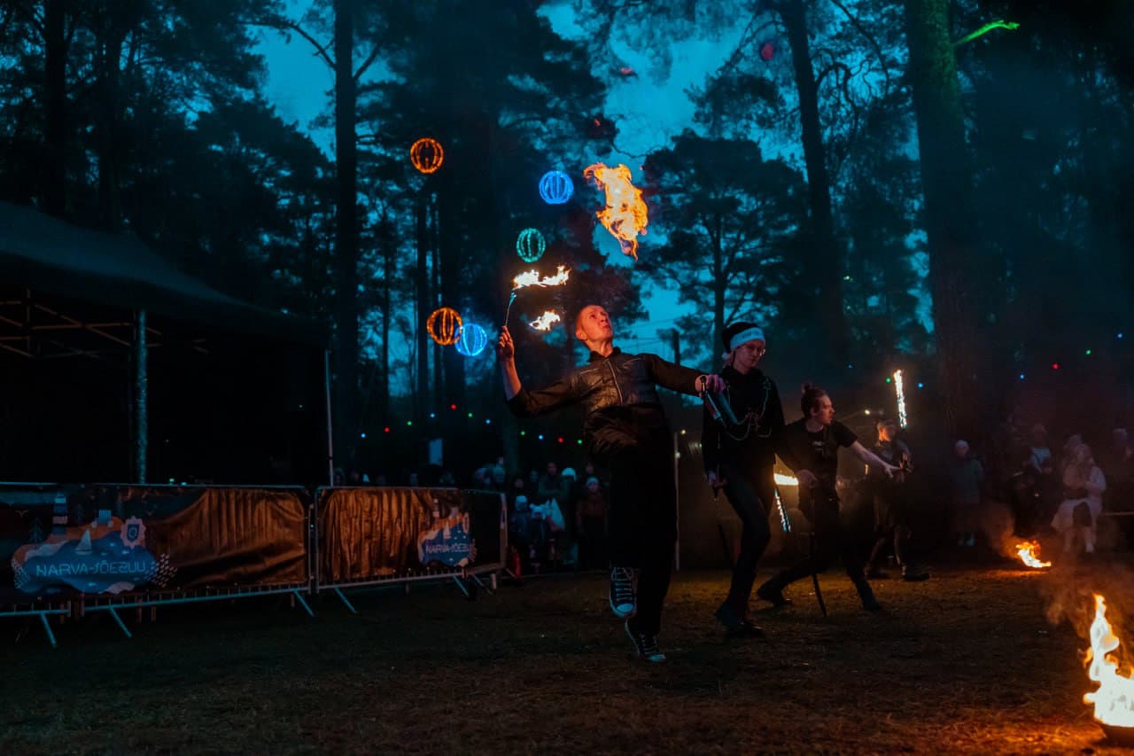 Narva-Jõesuu Christmas celebration filled Hele Park with festive lights - 23