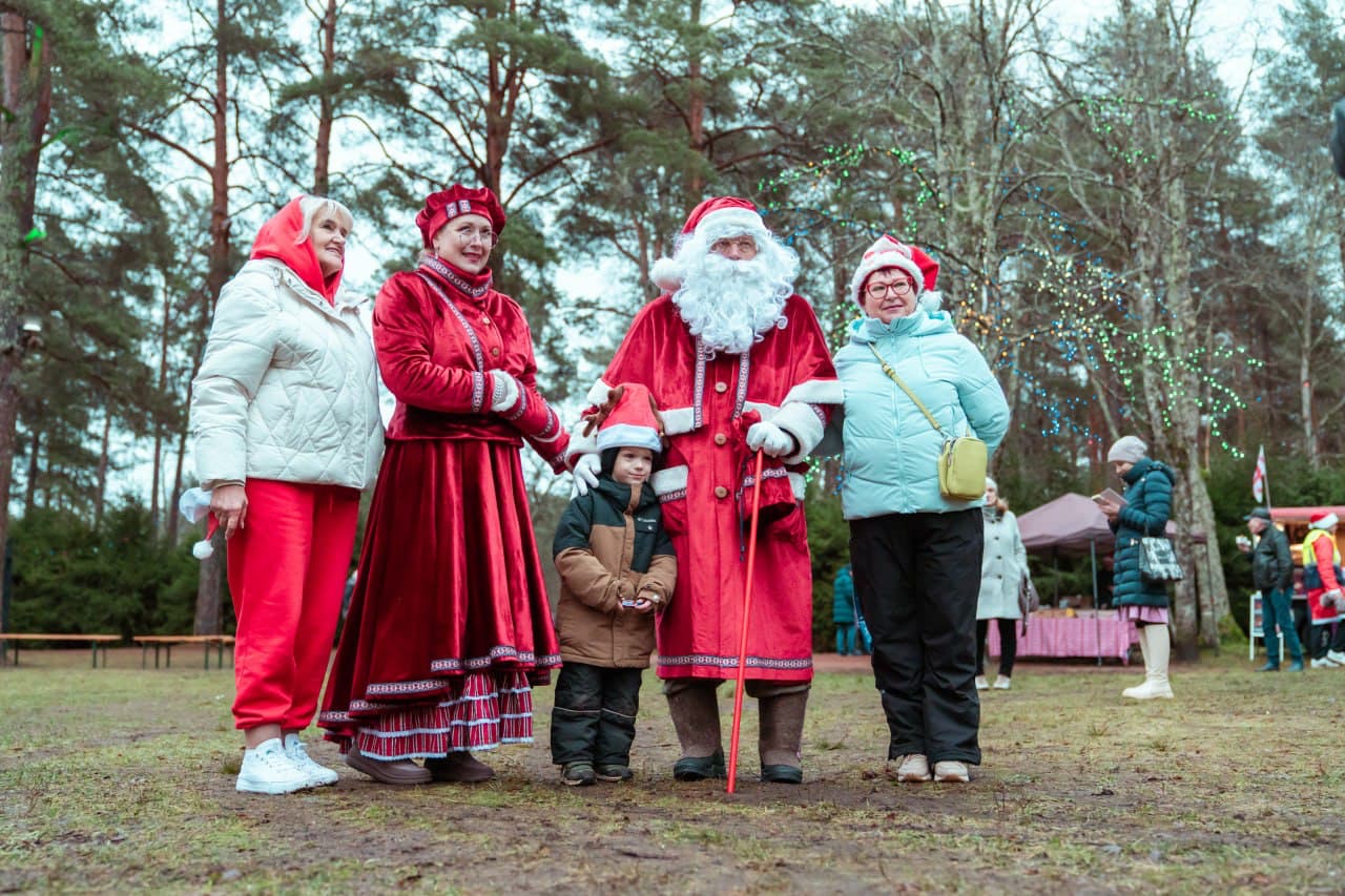 Narva-Jõesuu Christmas celebration filled Hele Park with festive lights - 25