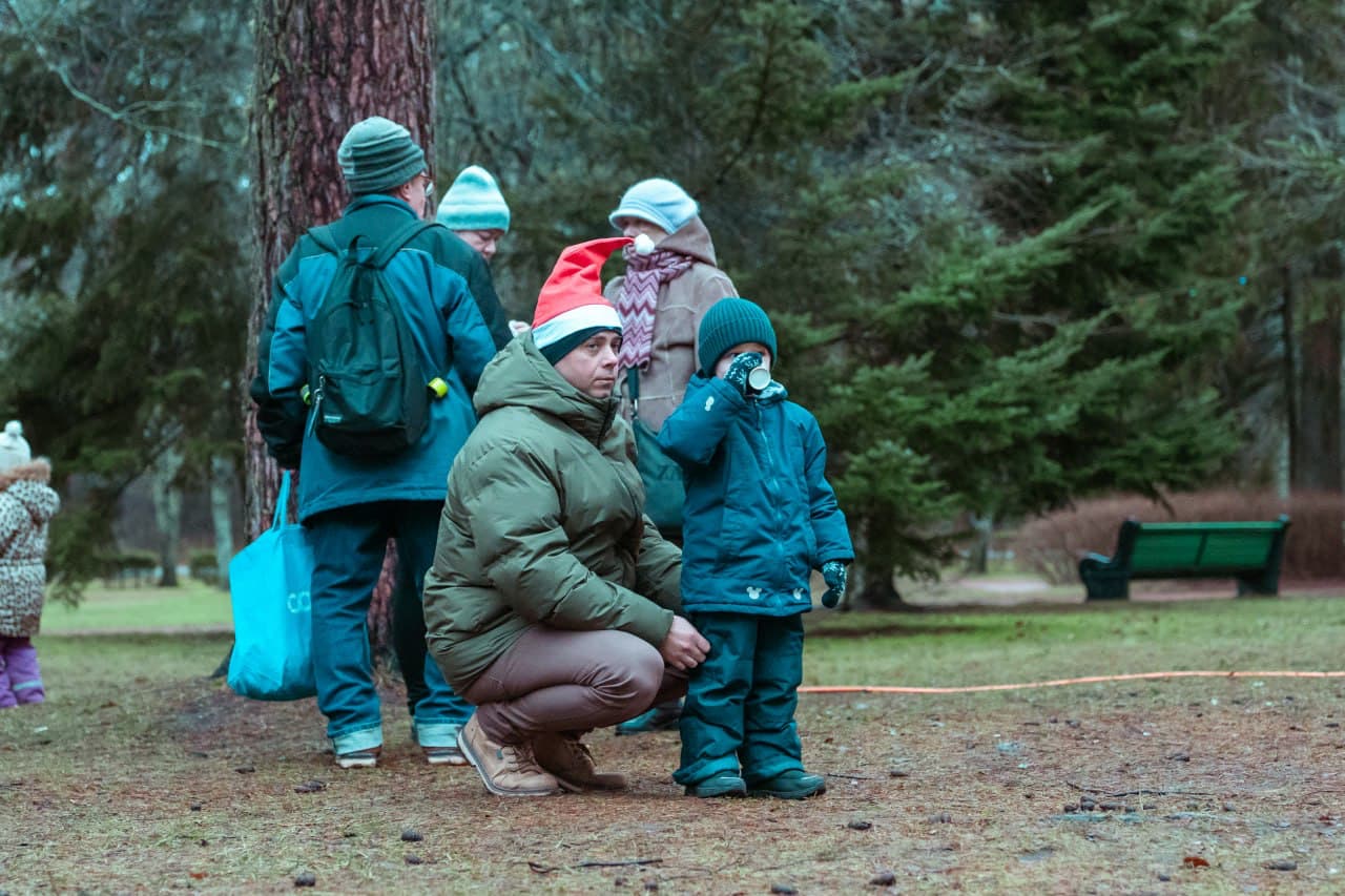 Narva-Jõesuu Christmas celebration filled Hele Park with festive lights - 2
