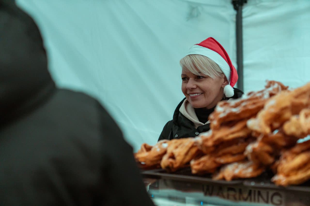 Narva-Jõesuu Christmas celebration filled Hele Park with festive lights - 33