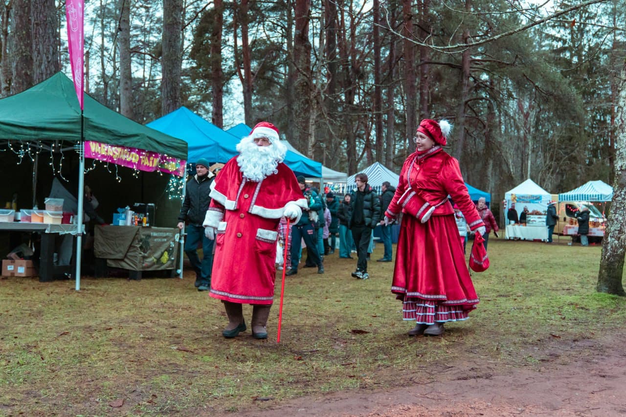 Narva-Jõesuu Christmas celebration filled Hele Park with festive lights - 34