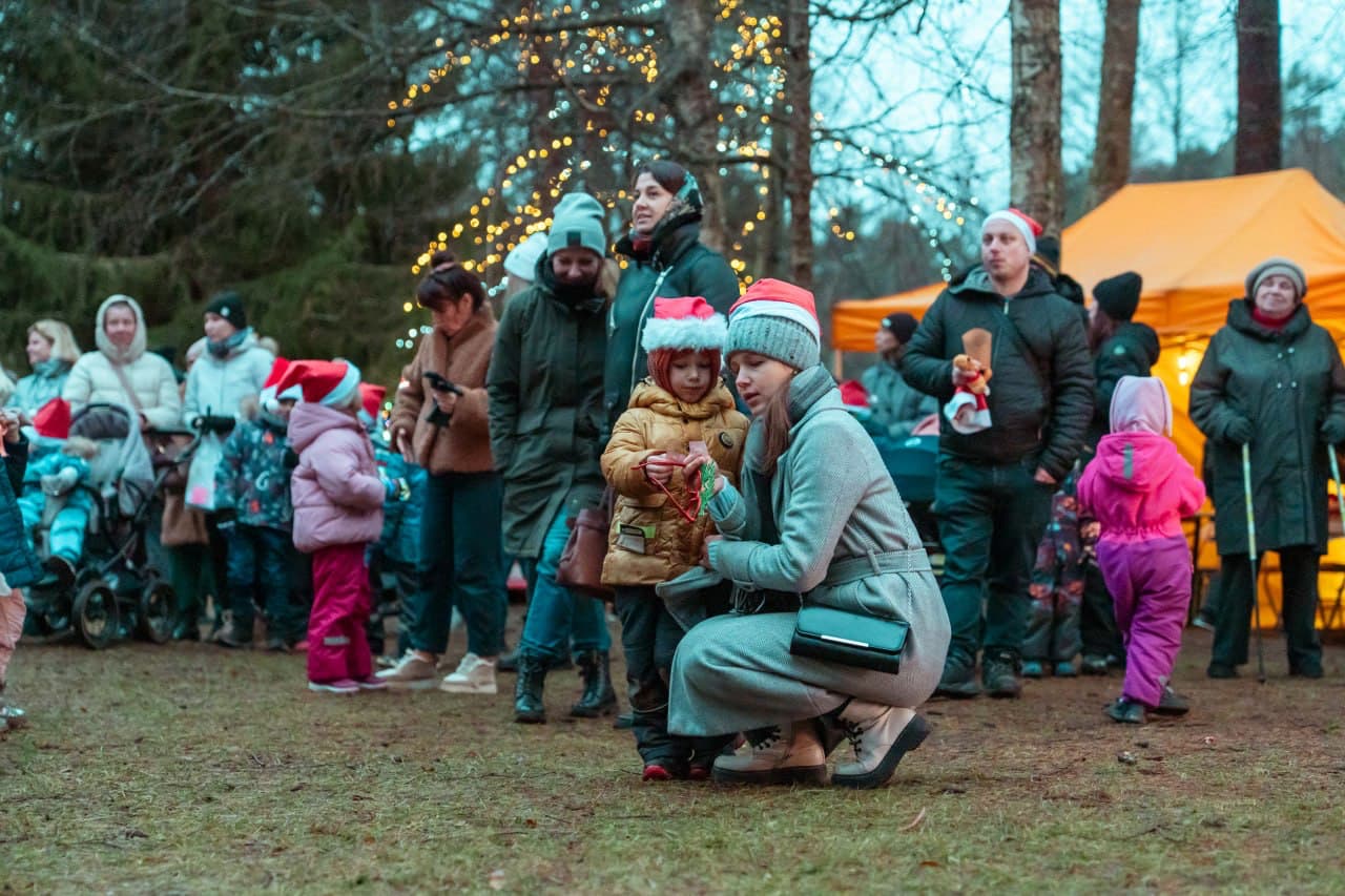 Narva-Jõesuu Christmas celebration filled Hele Park with festive lights - 36