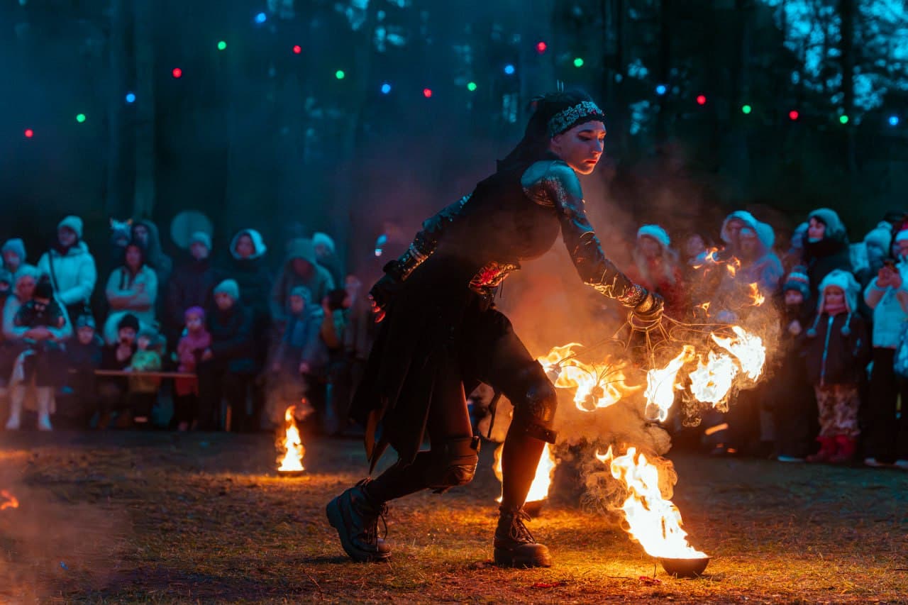 Narva-Jõesuu Christmas celebration filled Hele Park with festive lights - 40