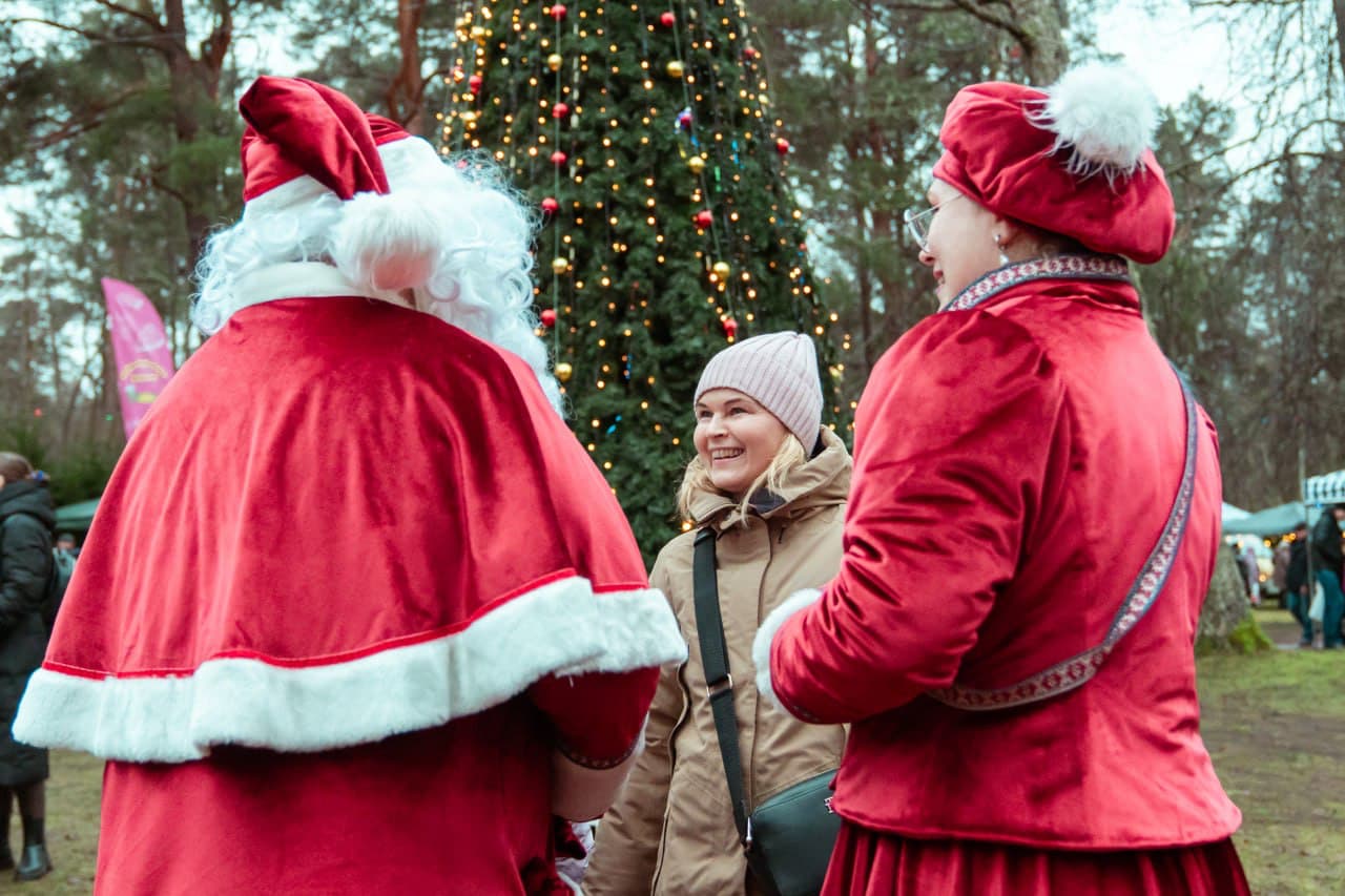 Narva-Jõesuu Christmas celebration filled Hele Park with festive lights - 42