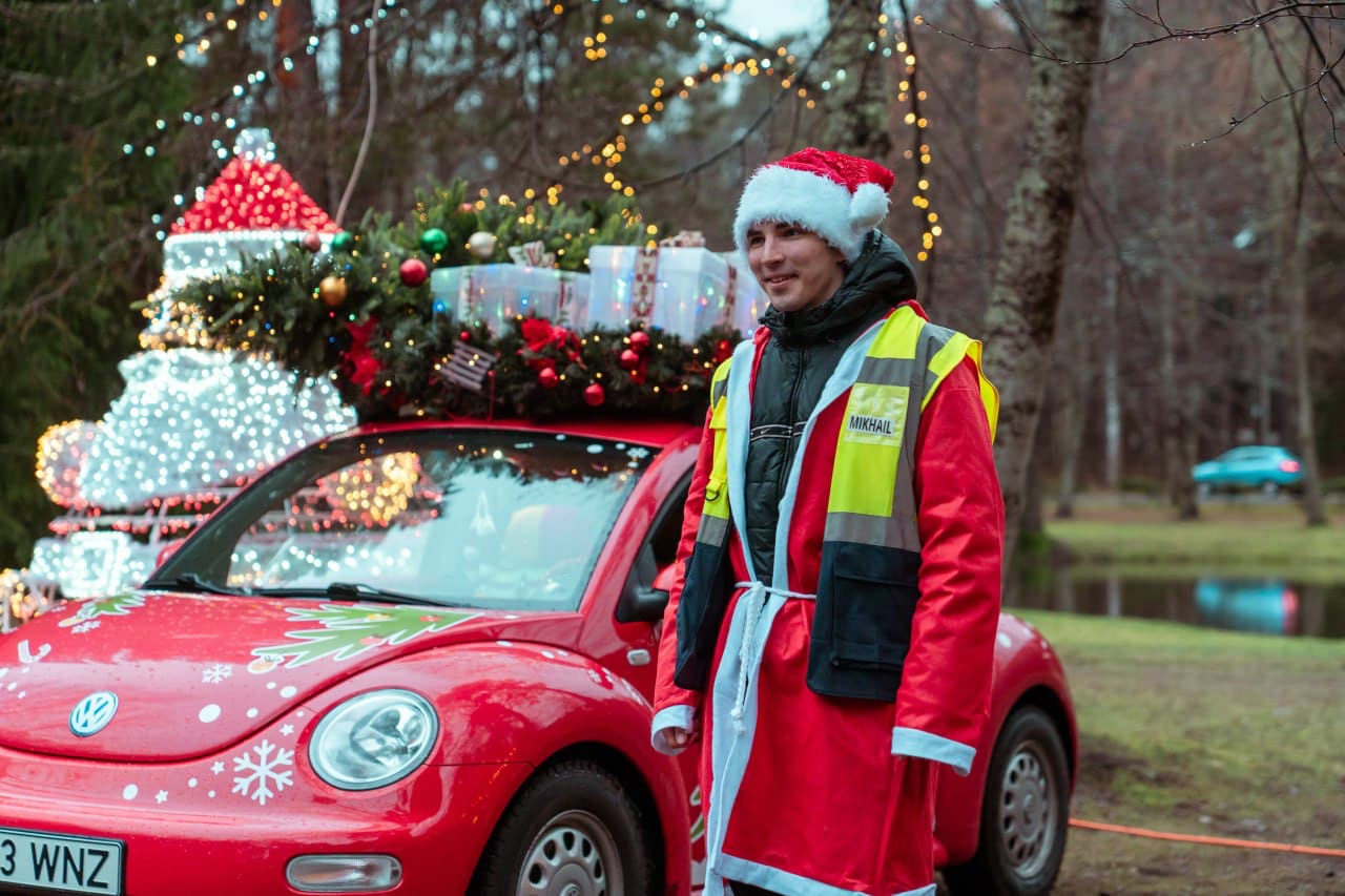 Narva-Jõesuu Christmas celebration filled Hele Park with festive lights - 45