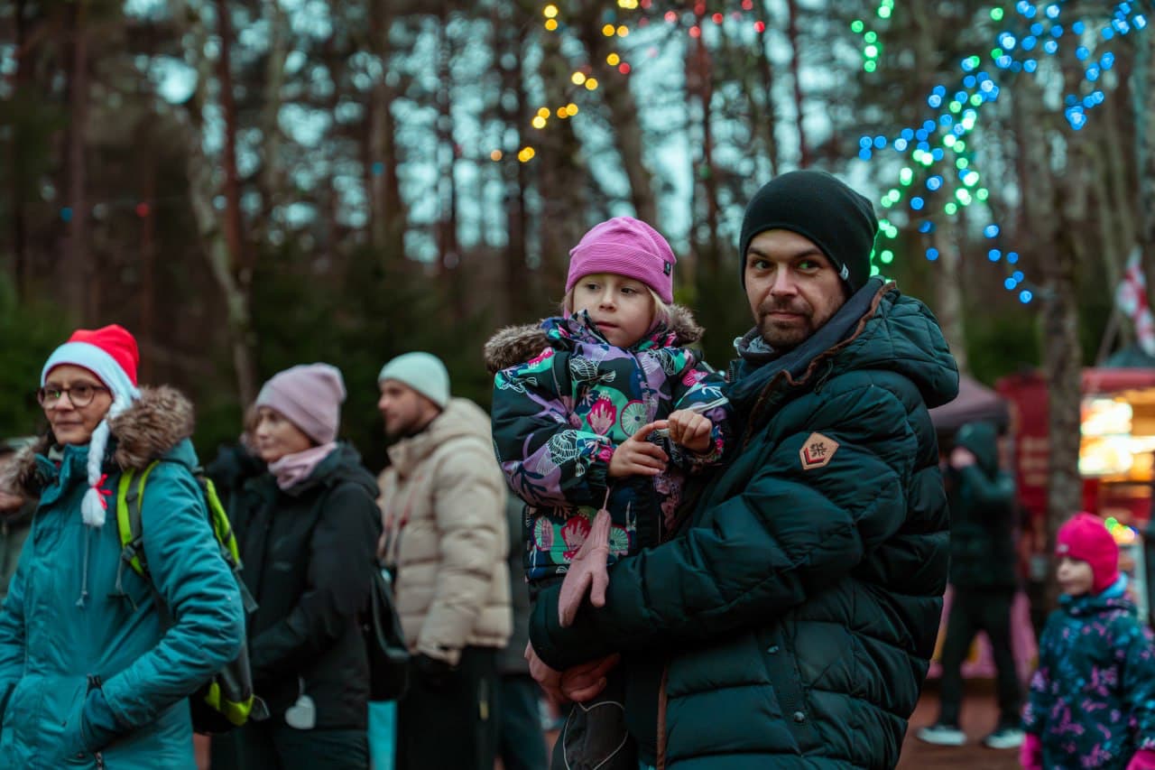 Narva-Jõesuu Christmas celebration filled Hele Park with festive lights - 48