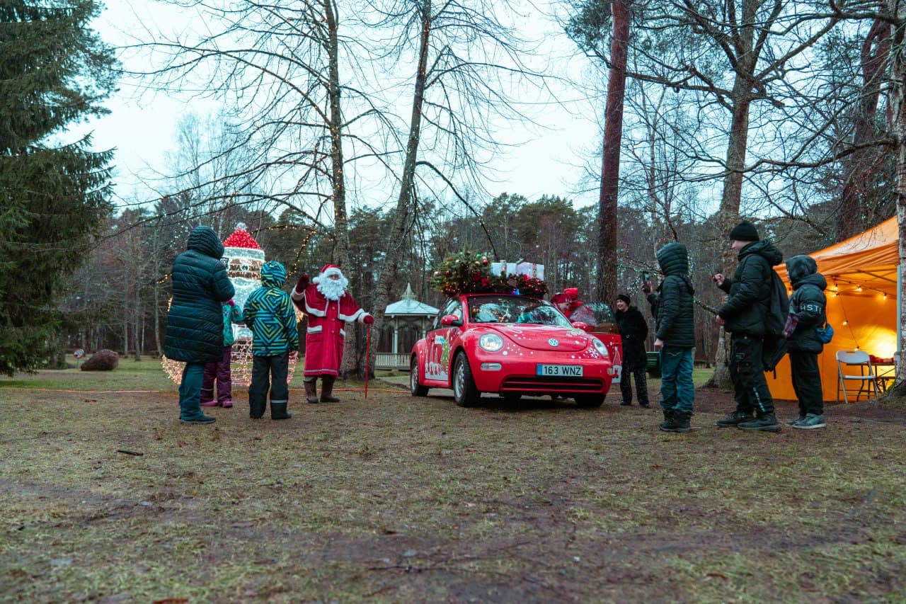 Narva-Jõesuu Christmas celebration filled Hele Park with festive lights - 5