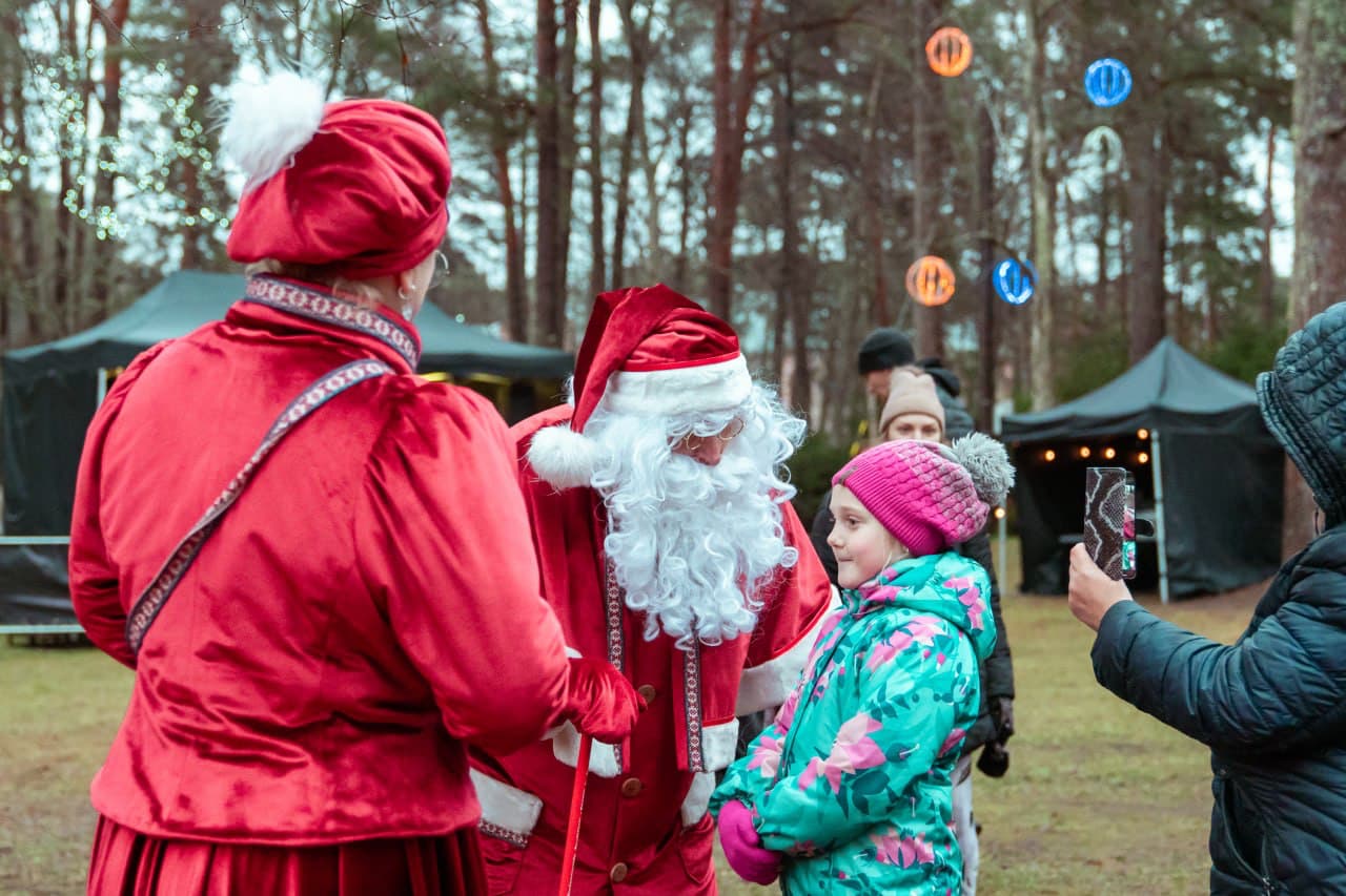 Narva-Jõesuu Christmas celebration filled Hele Park with festive lights - 6