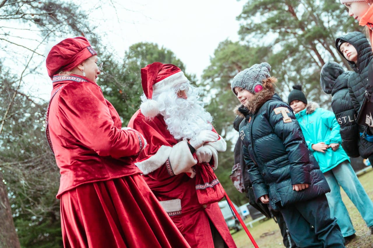 Narva-Jõesuu Christmas celebration filled Hele Park with festive lights - 7