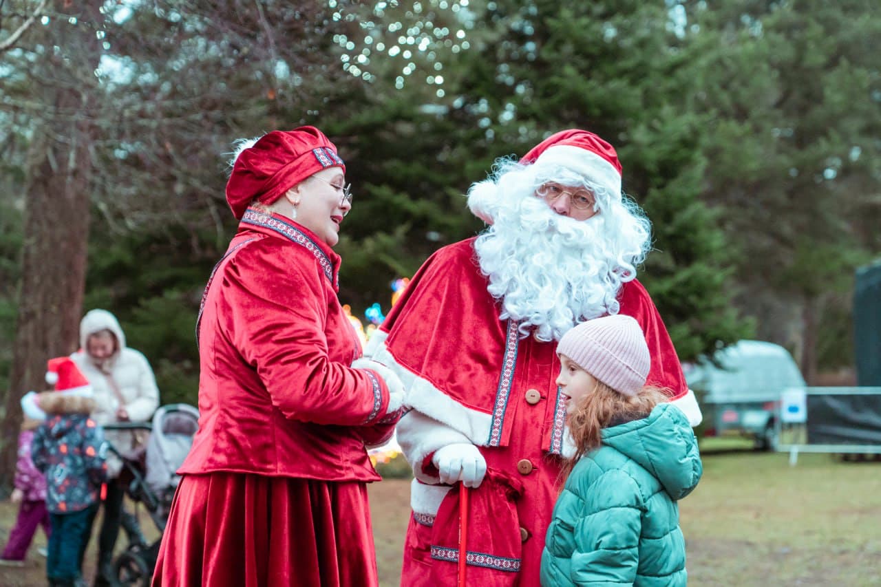 Narva-Jõesuu Christmas celebration filled Hele Park with festive lights - 8