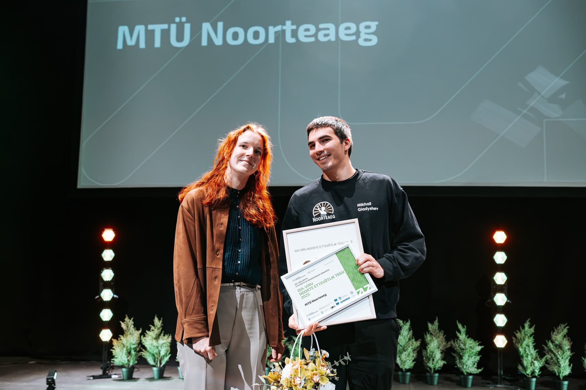 MTÜ Noorteaeg võitis Ida-Viru Noorte Ettevõtlik Tegu 2025 konkursi