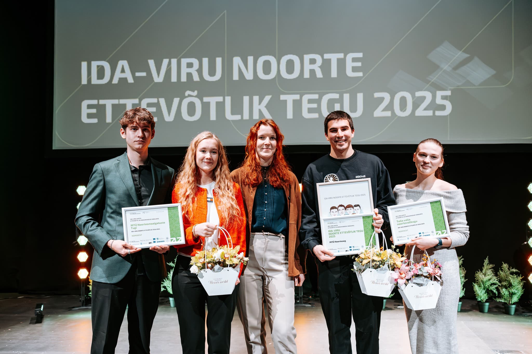 MTÜ Noorteaeg võitis Ida-Viru Noorte Ettevõtlik Tegu 2025 konkursi - 4