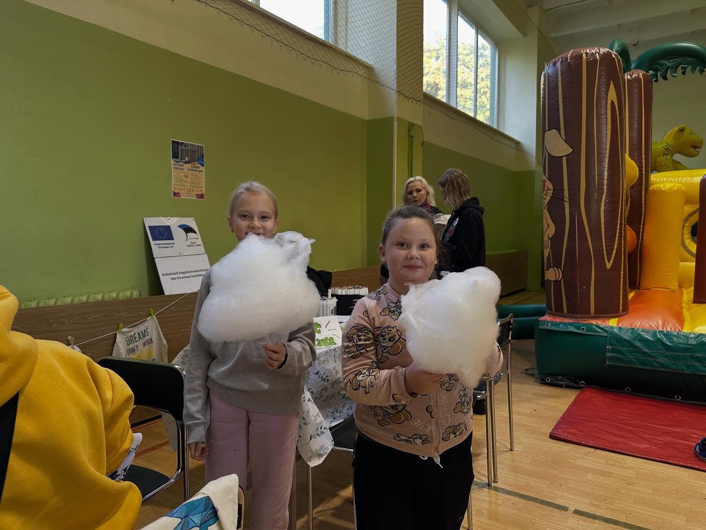 Narva-Jõesuu school hosted a warm autumn family day - 2