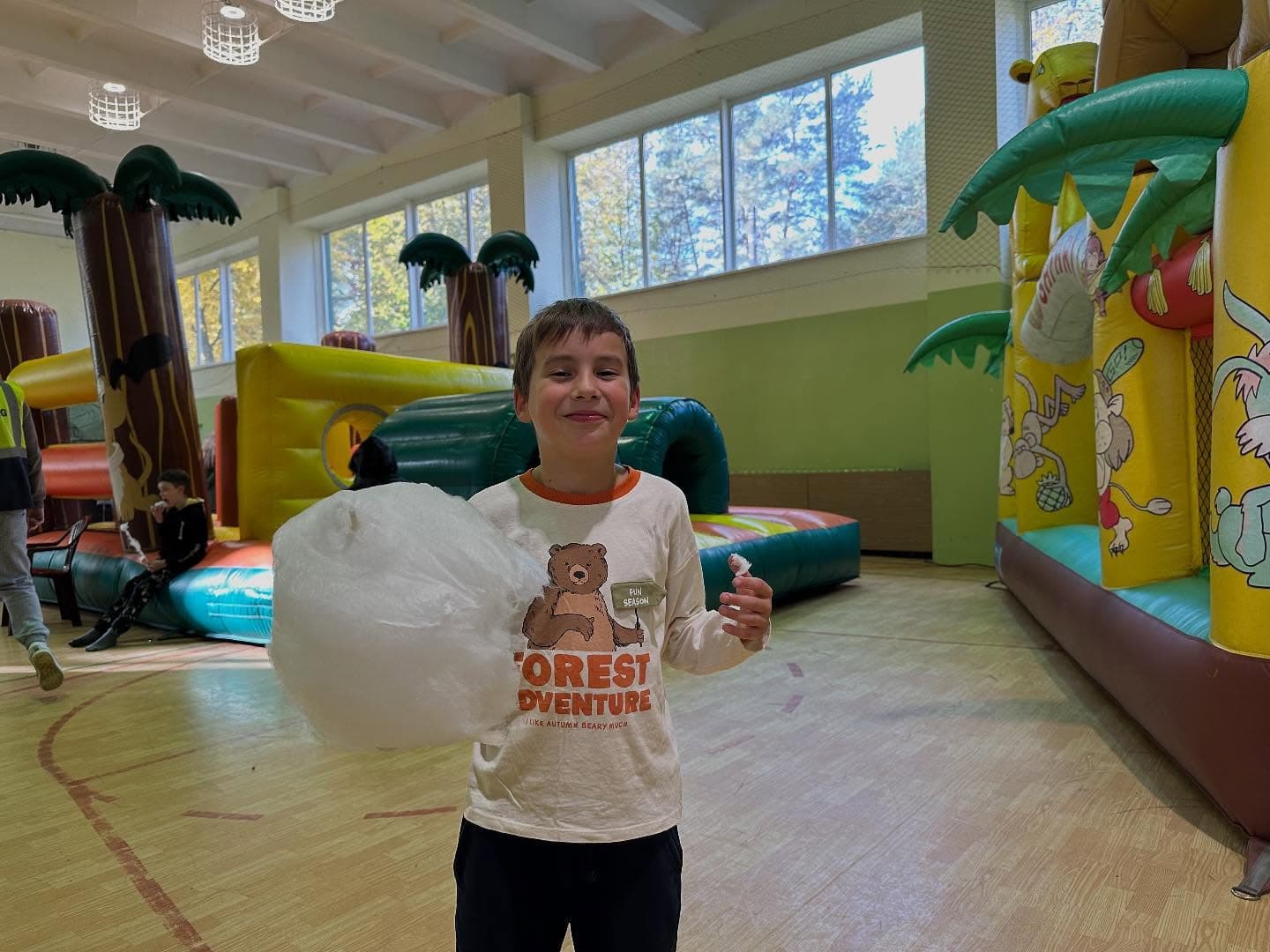Narva-Jõesuu school hosted a warm autumn family day - 4