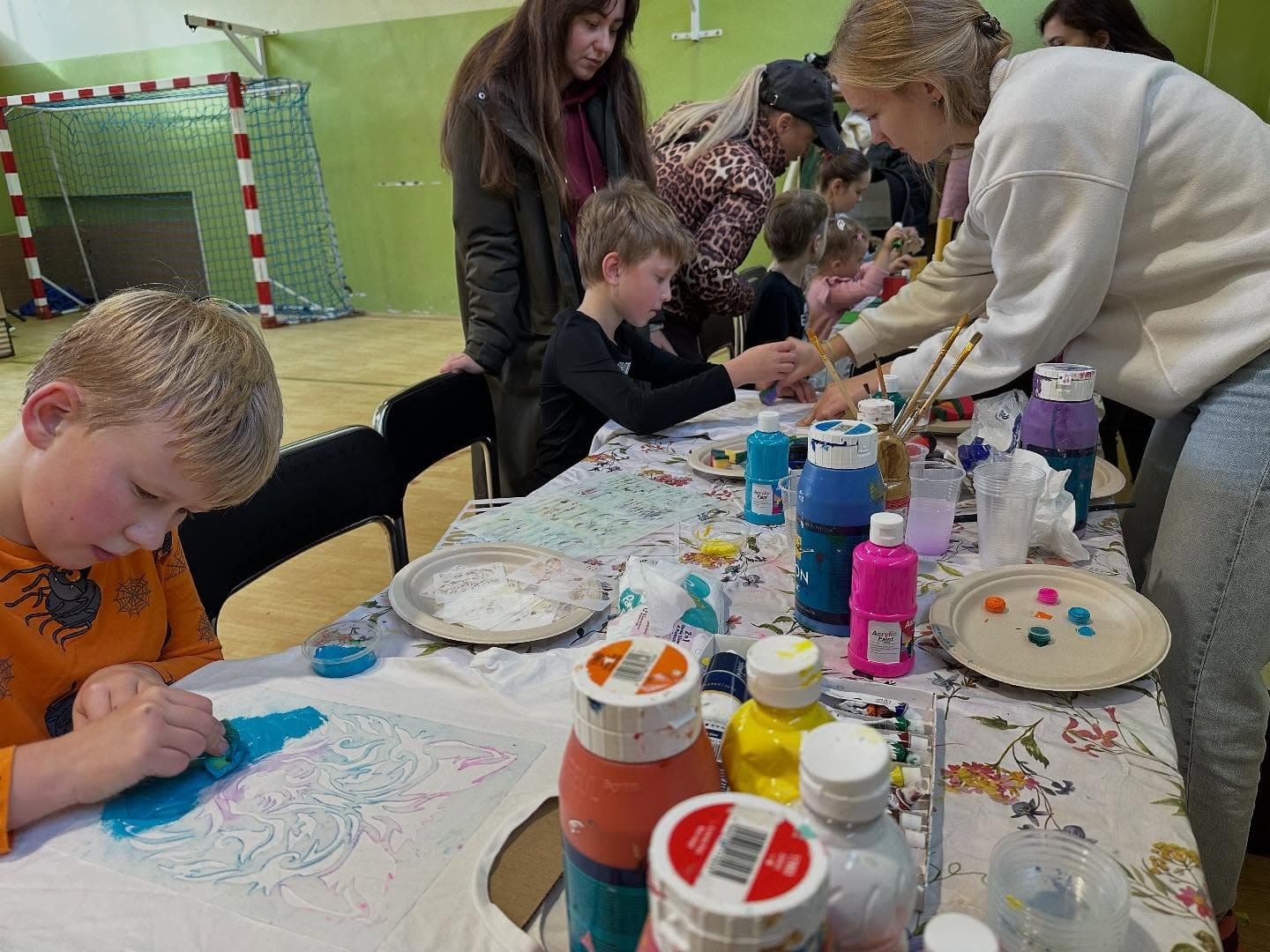Narva-Jõesuu school hosted a warm autumn family day - 5