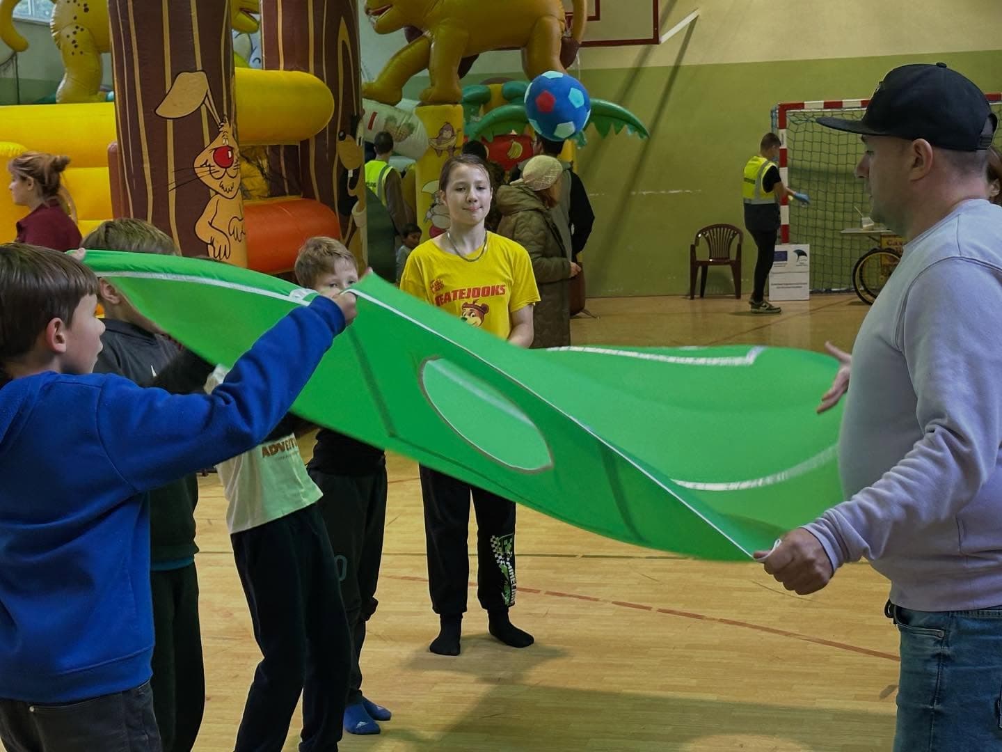 Narva-Jõesuu school hosted a warm autumn family day - 6