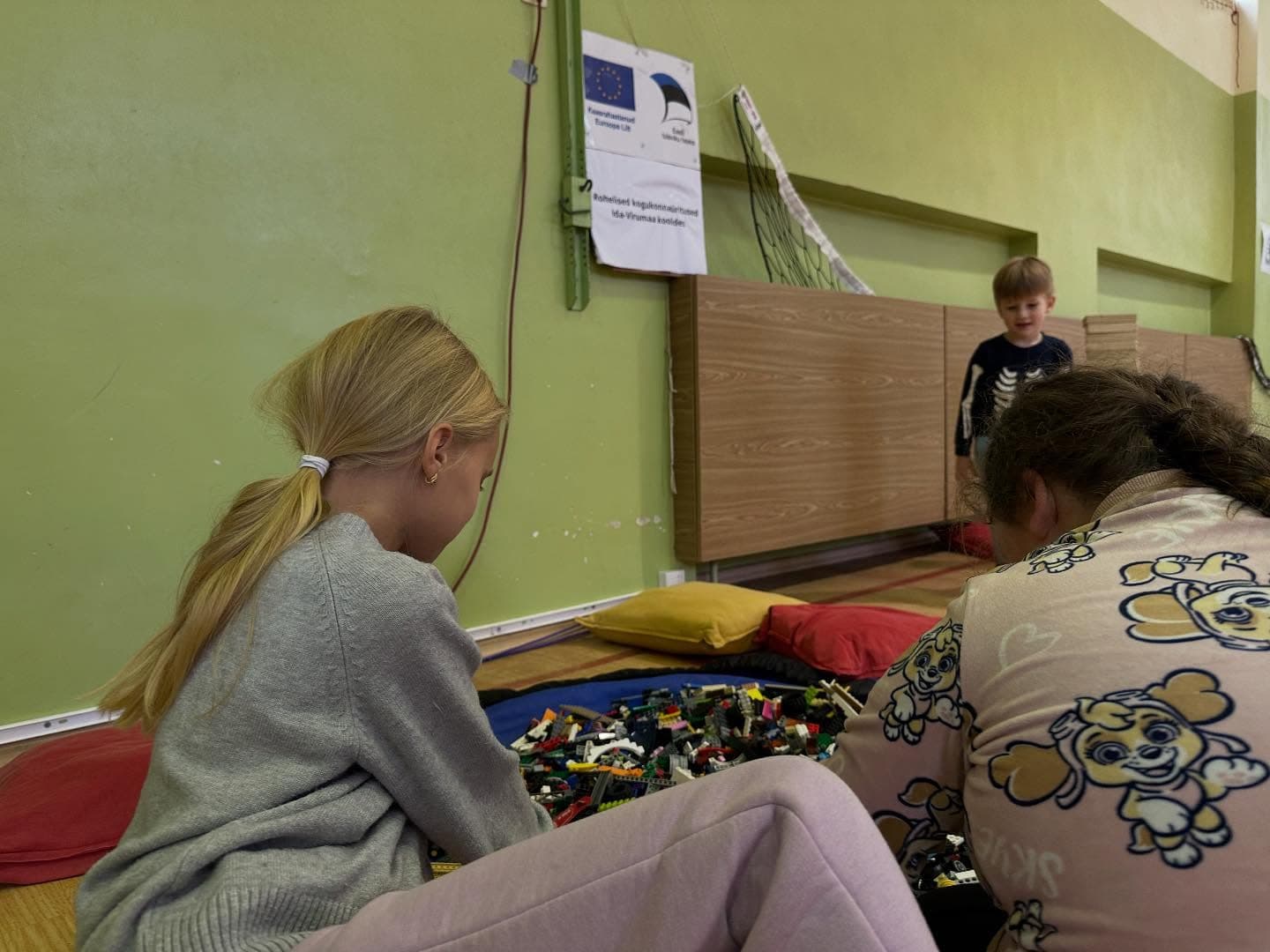 Narva-Jõesuu school hosted a warm autumn family day - 7