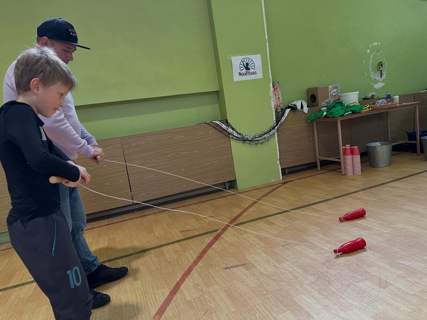 Narva-Jõesuu school hosted a warm autumn family day - 8