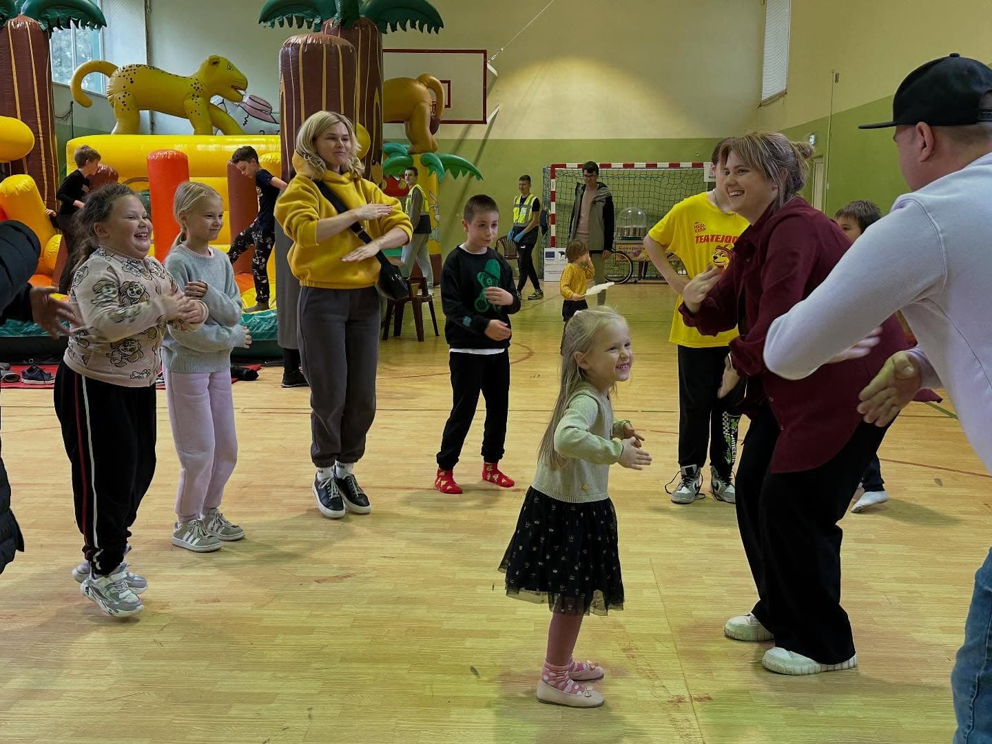 Narva-Jõesuu school hosted a warm autumn family day - 9