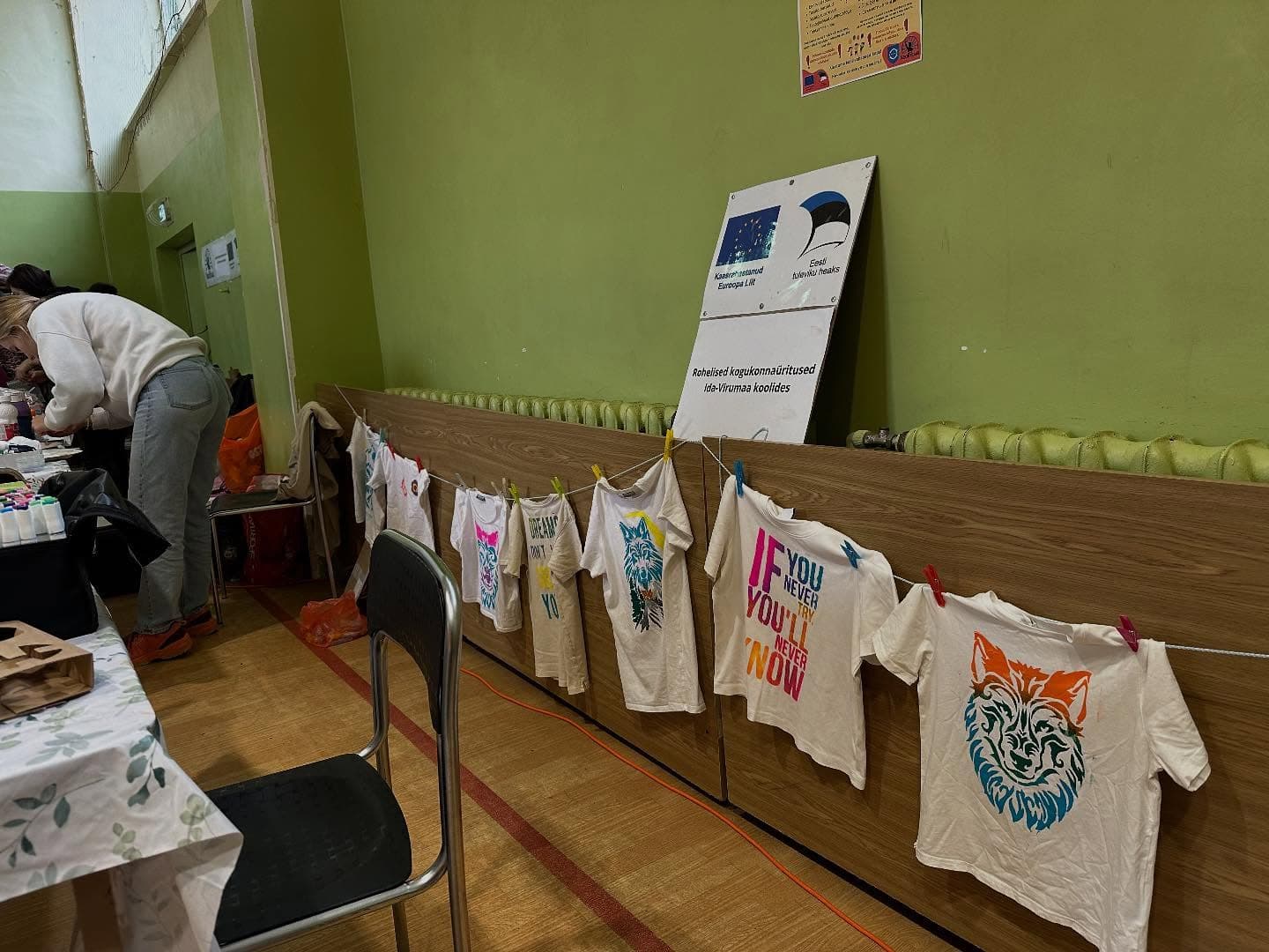 Narva-Jõesuu school hosted a warm autumn family day - 12