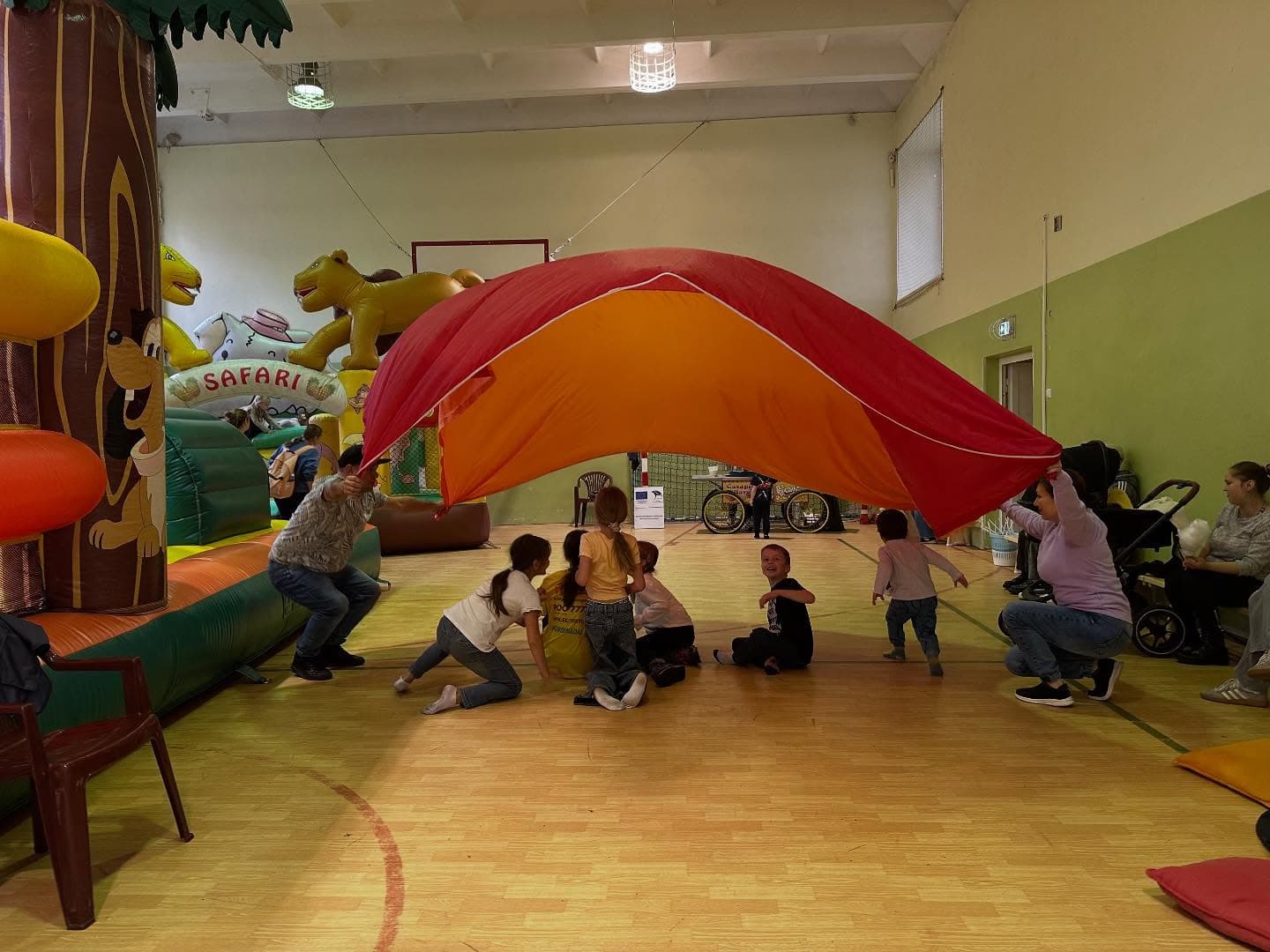 Narva-Jõesuu school hosted a warm autumn family day - 14