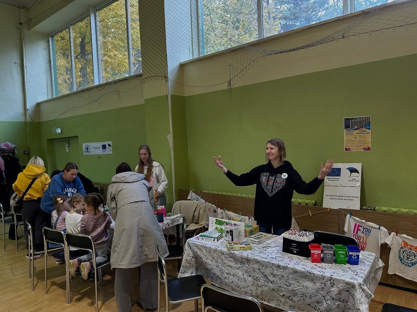 Narva-Jõesuu school hosted a warm autumn family day - 15