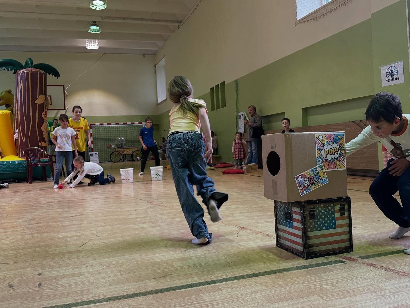 Narva-Jõesuu school hosted a warm autumn family day - 18