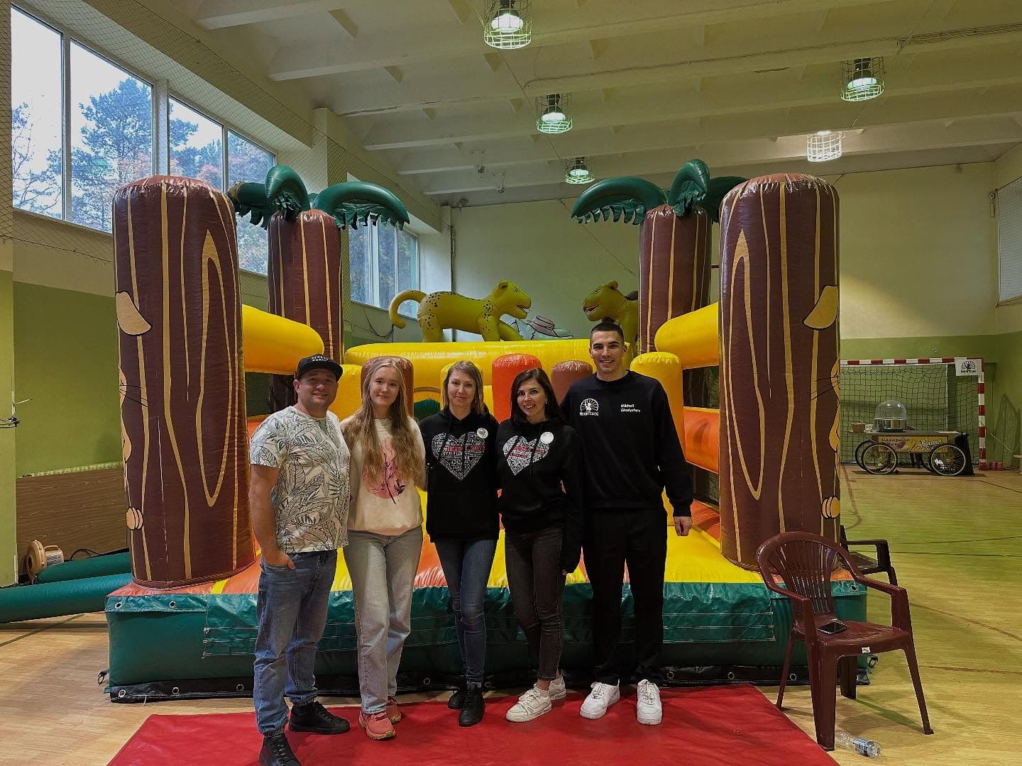 Narva-Jõesuu school hosted a warm autumn family day - 19