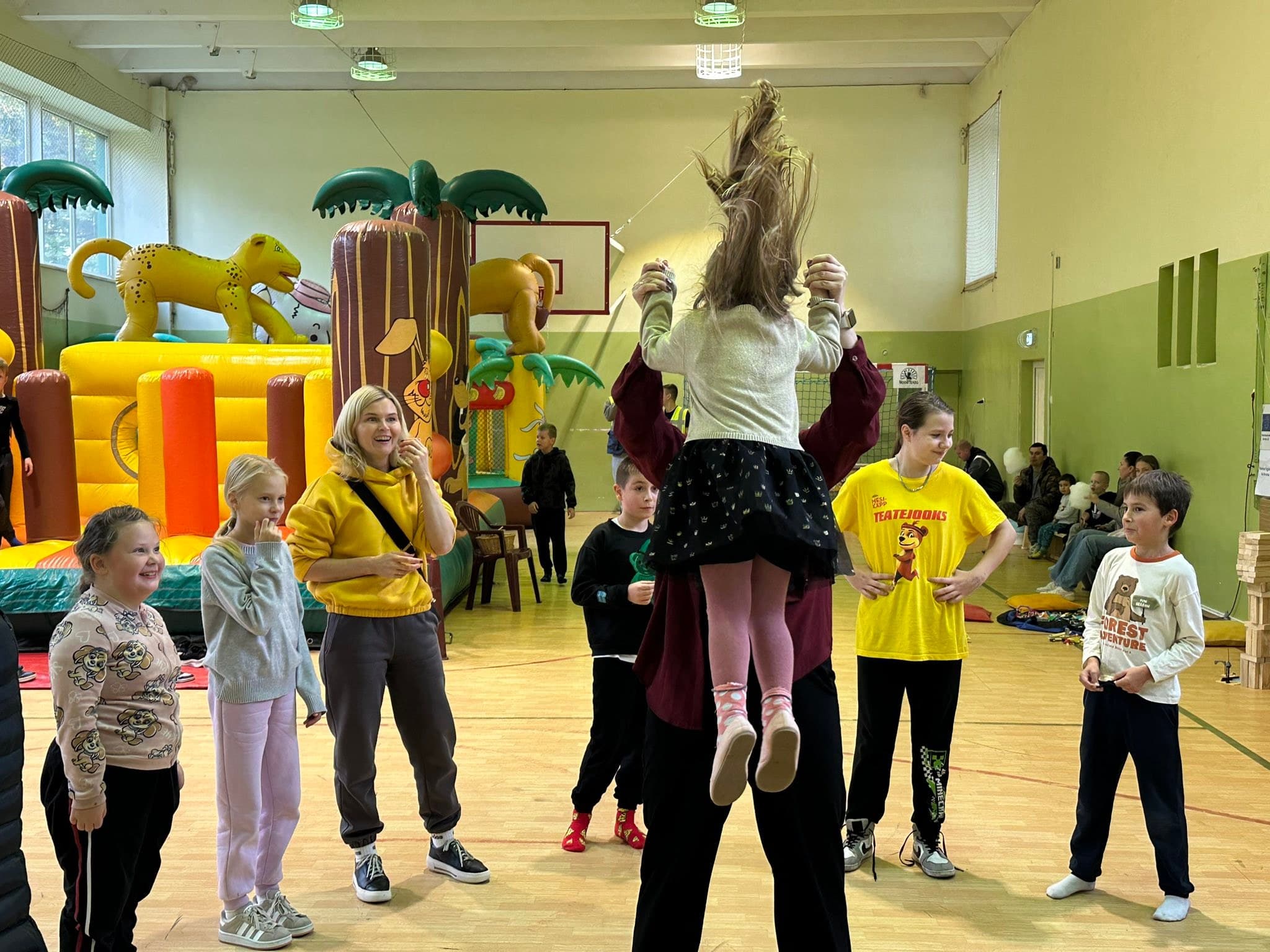 Narva-Jõesuu school hosted a warm autumn family day - 20