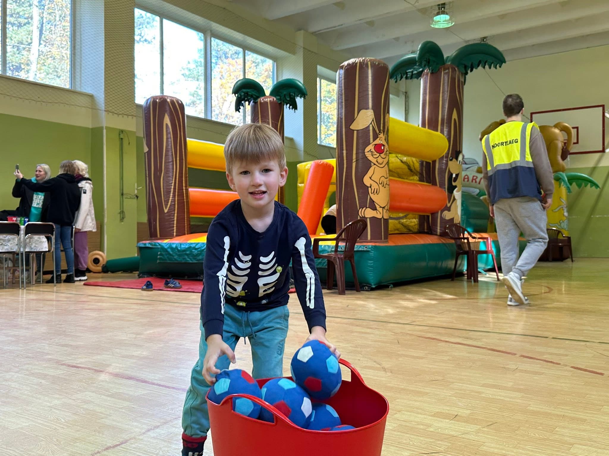 Narva-Jõesuu school hosted a warm autumn family day - 21