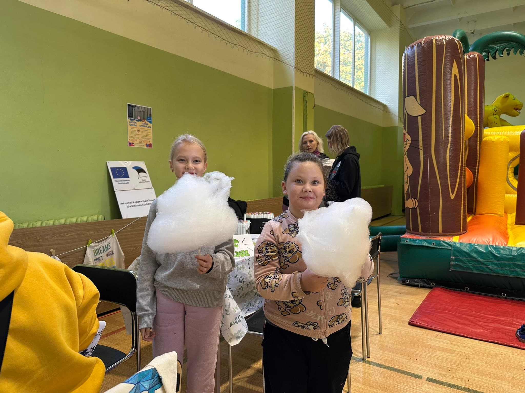 Narva-Jõesuu school hosted a warm autumn family day - 22