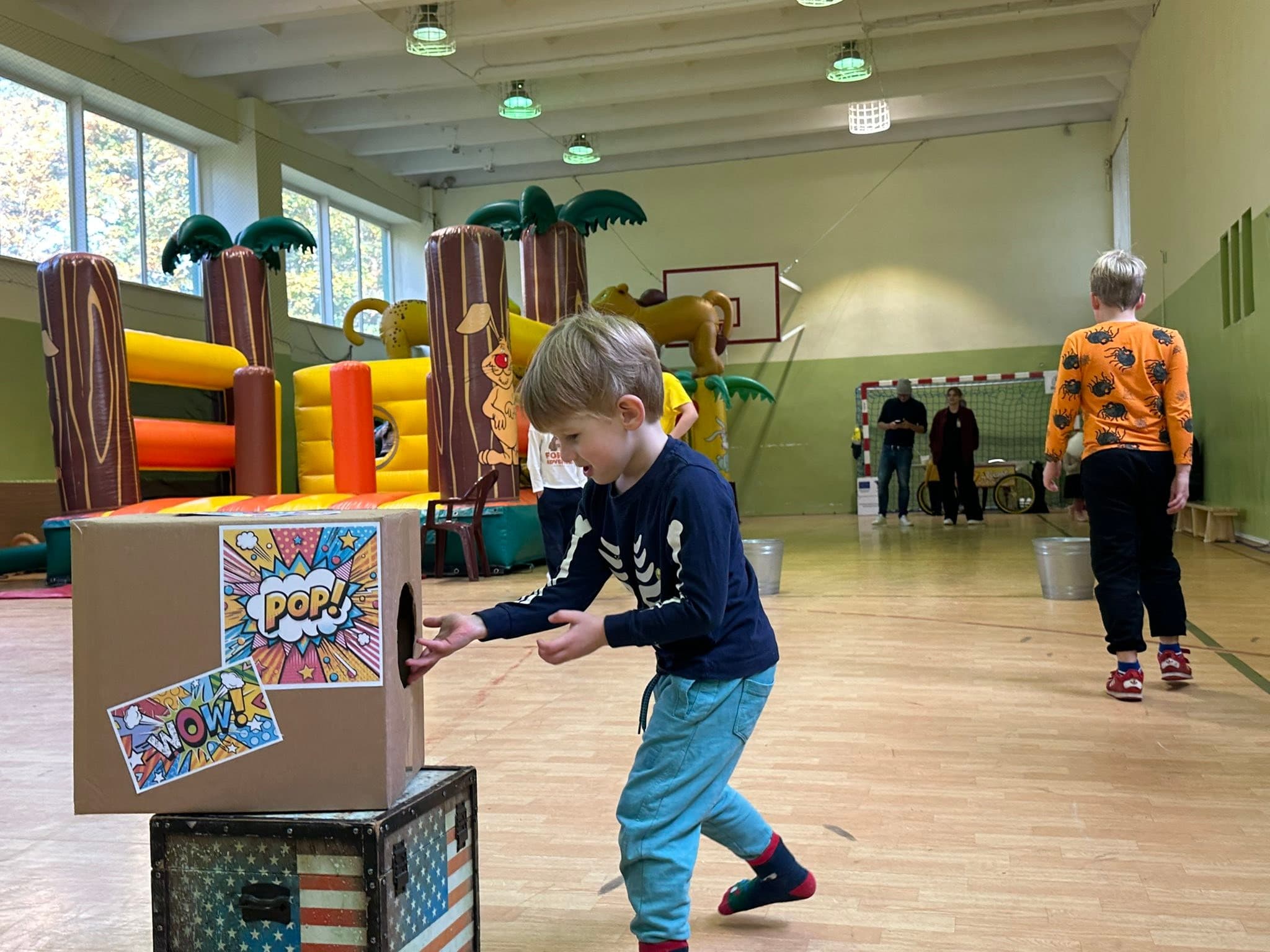 Narva-Jõesuu school hosted a warm autumn family day - 23
