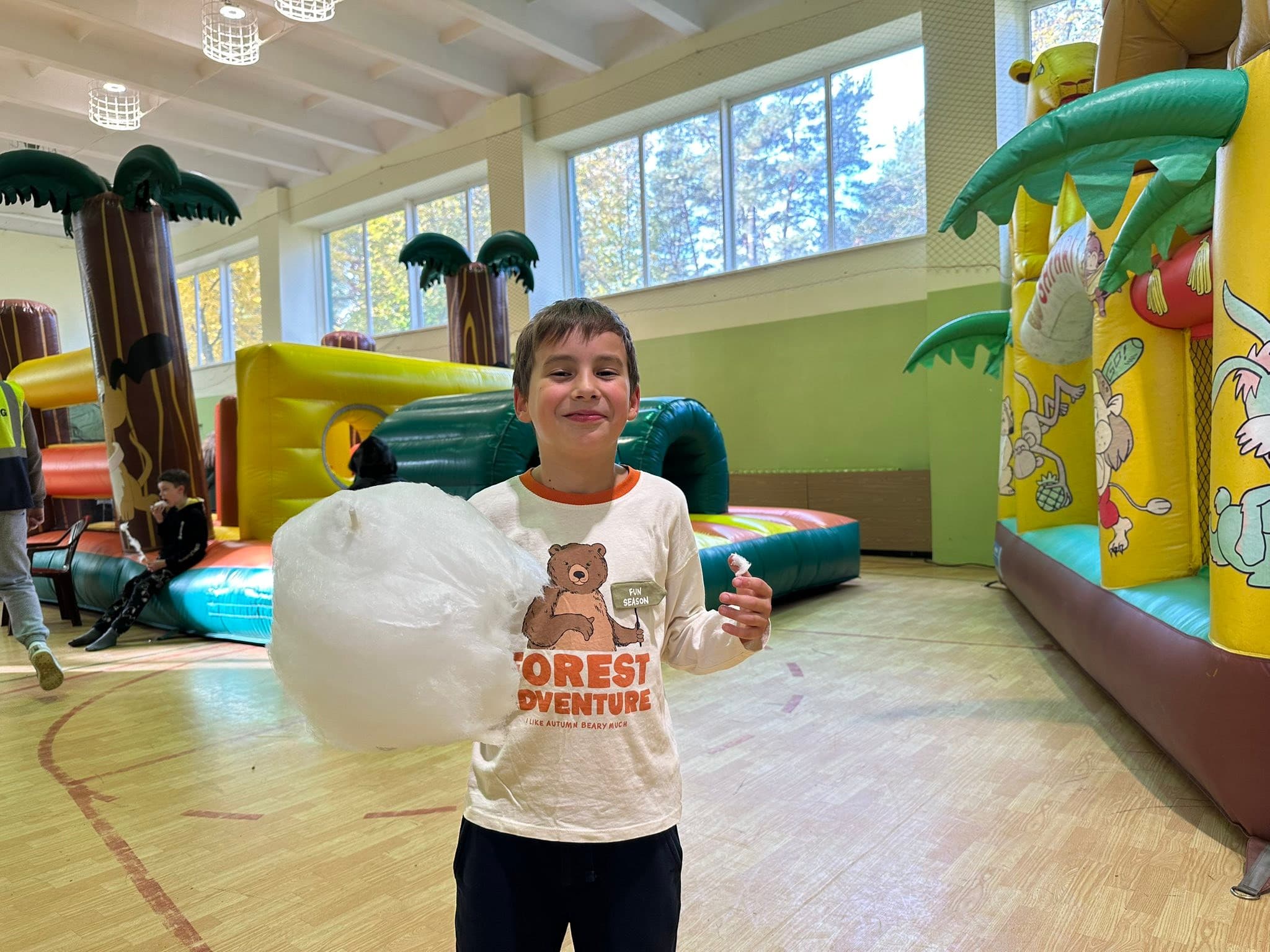 Narva-Jõesuu school hosted a warm autumn family day - 24