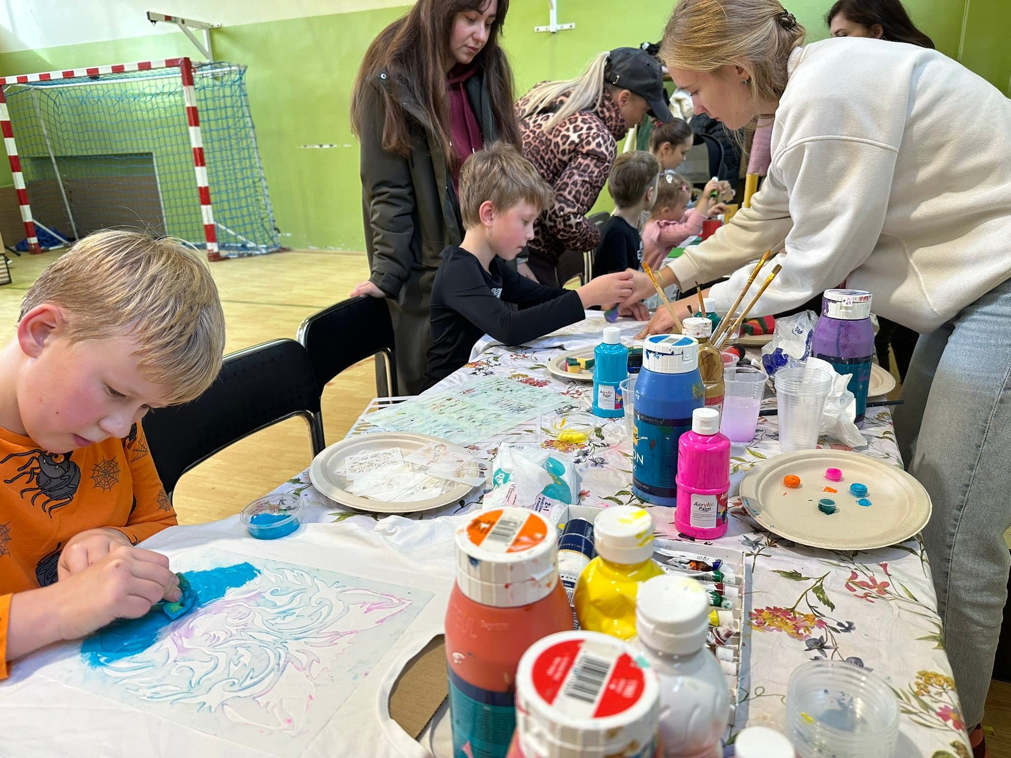 Narva-Jõesuu school hosted a warm autumn family day - 25