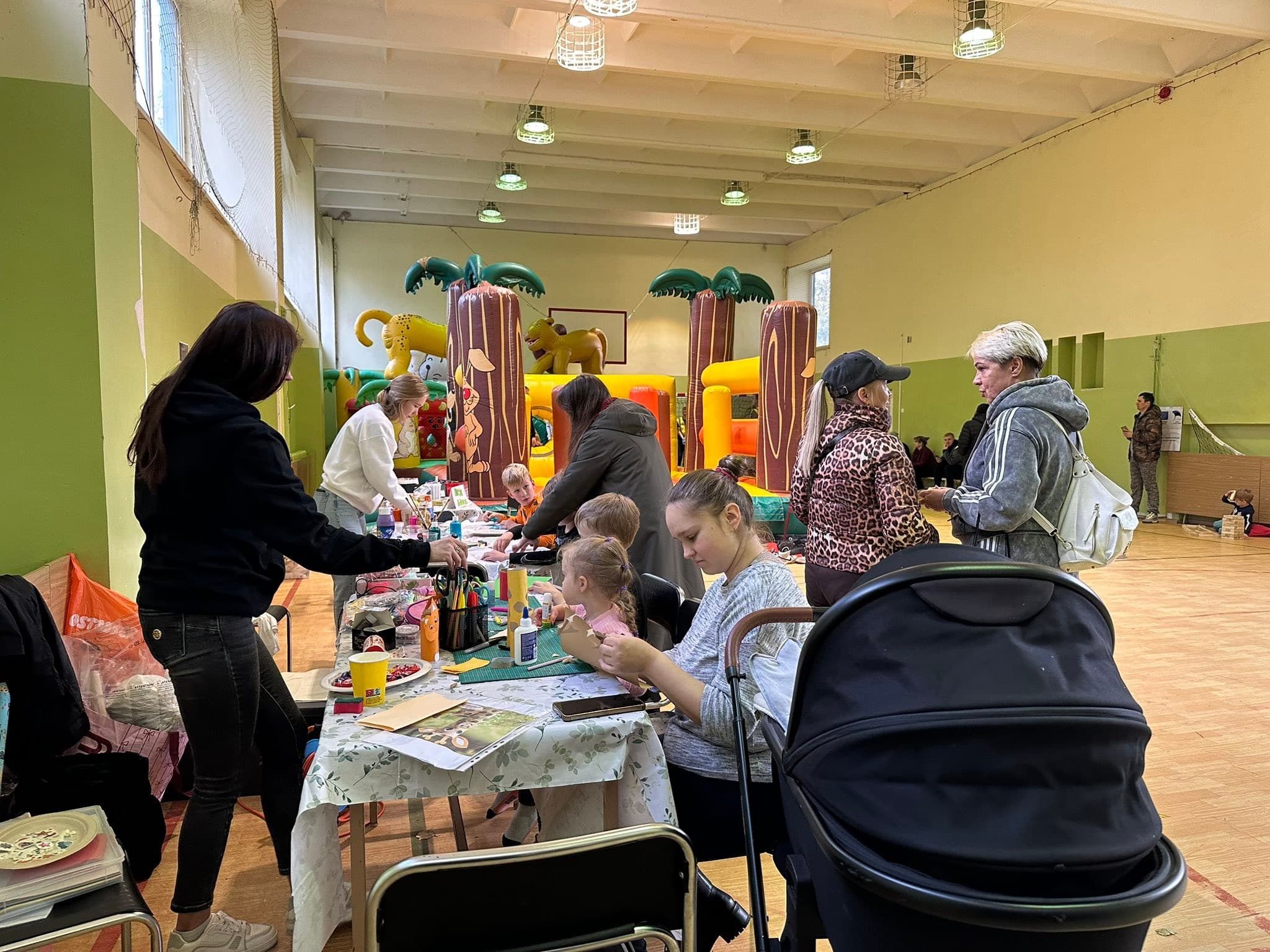 Narva-Jõesuu school hosted a warm autumn family day - 26