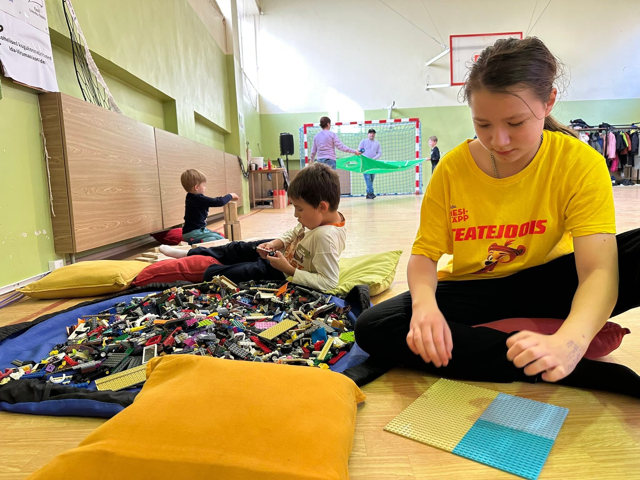 Narva-Jõesuu school hosted a warm autumn family day - 27